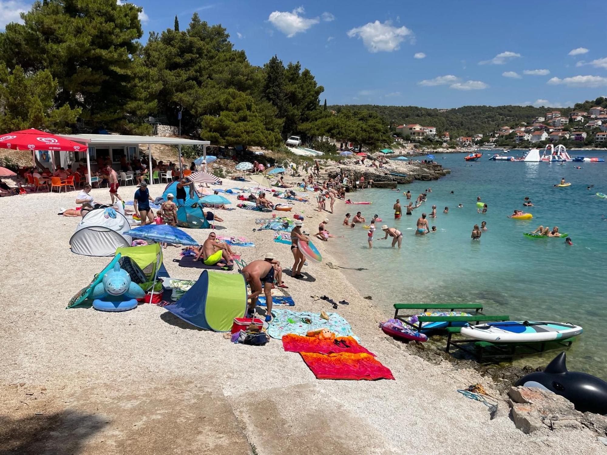 Apartment Jakasa Trogir Ngoại thất bức ảnh