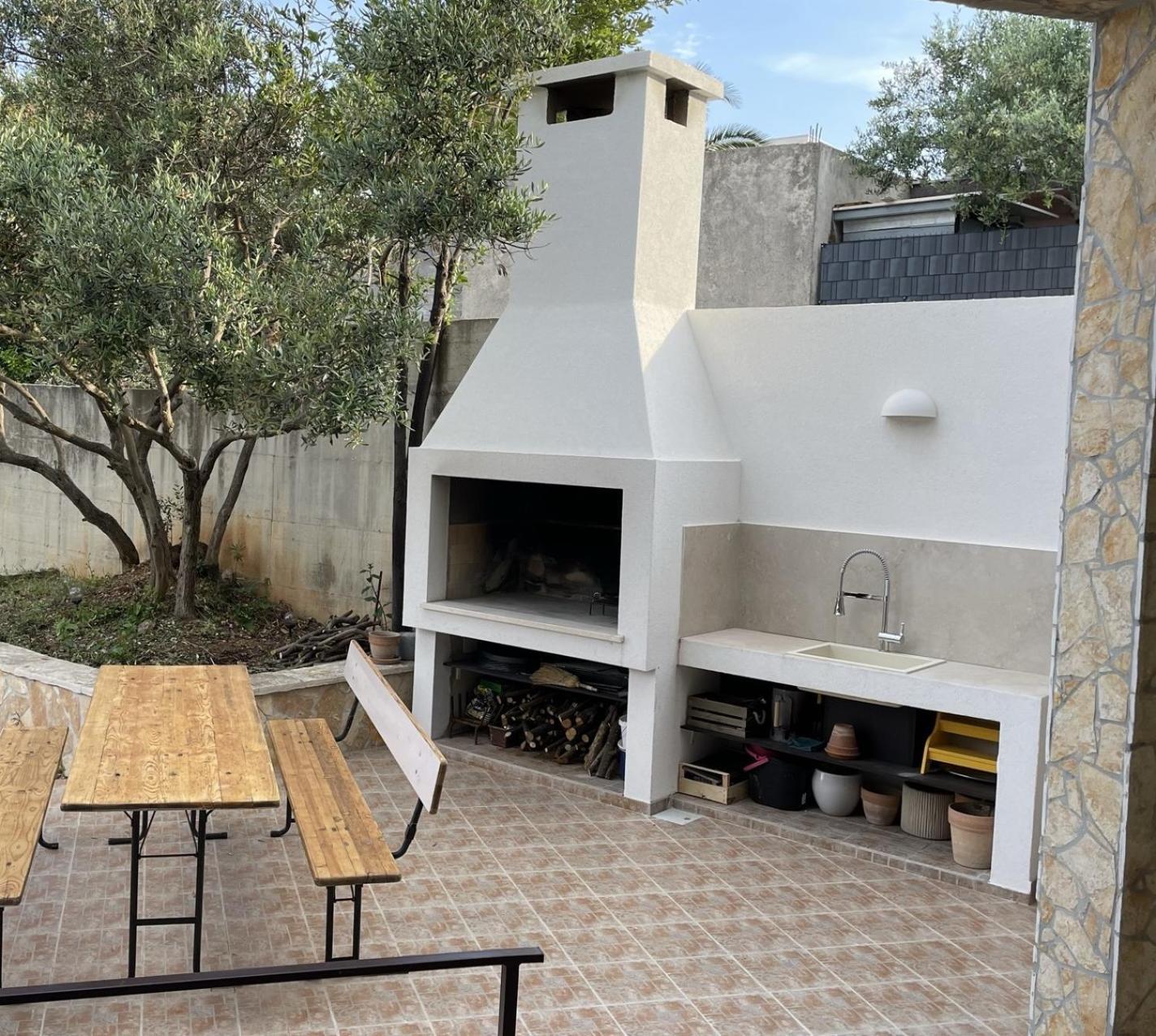 Apartment Jakasa Trogir Ngoại thất bức ảnh
